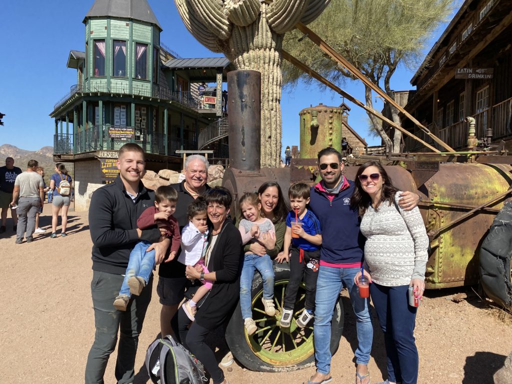 Goldfield Ghost Town Family Trip to Phoenix
