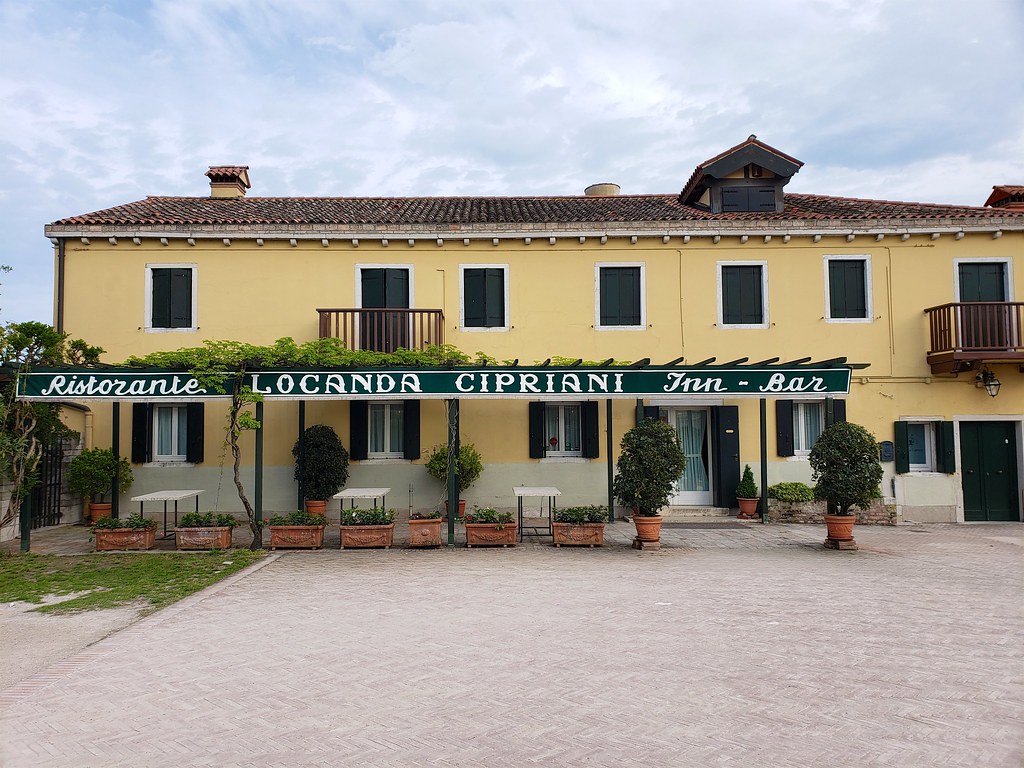 Locanda Cipriani Venice Restaurant