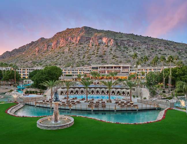 Phoenician Scottsdale Luxury Resort Arizona Camelback Mountain