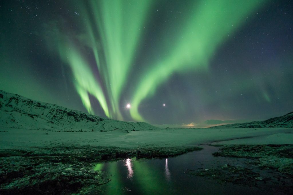 Iceland Northern Lights Aurora Borealis
