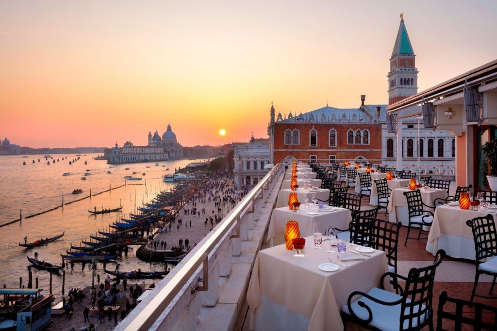 Hotel Danieli Venice Rooftop Bars & Restaurants