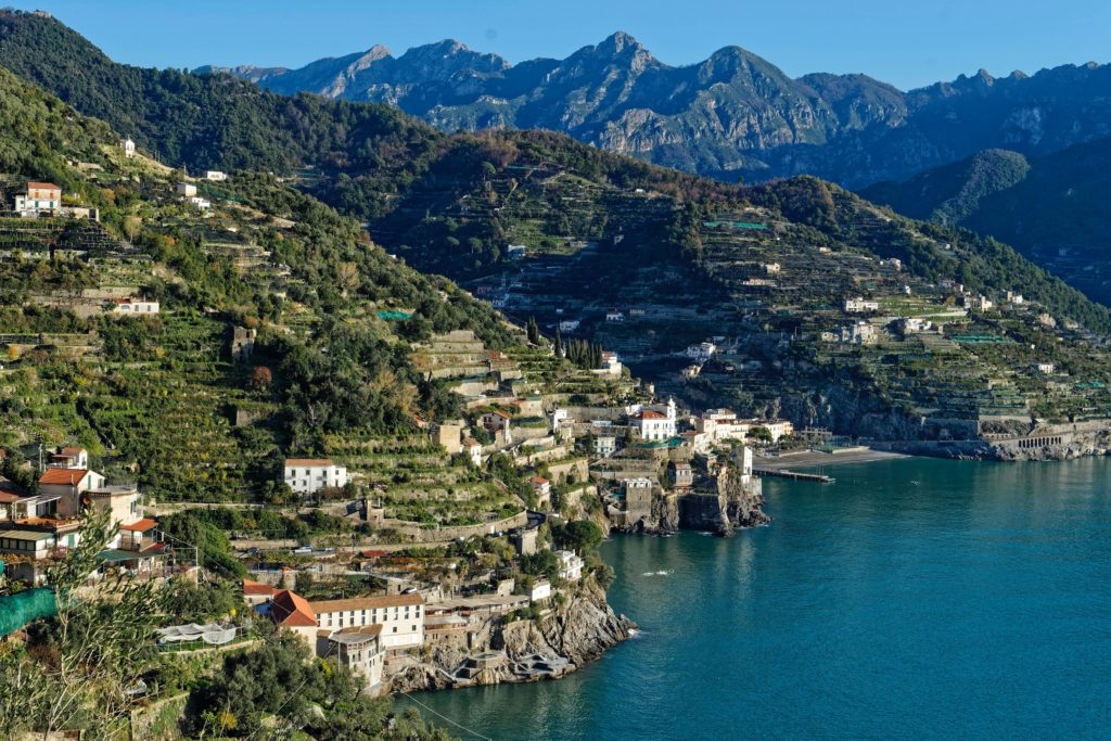 Ravello Italy Amalfi Coast